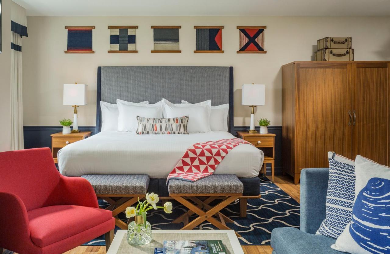 Portland Harbor Hotel 외부 사진