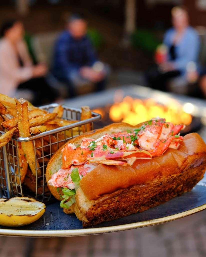 Portland Harbor Hotel 레스토랑 사진