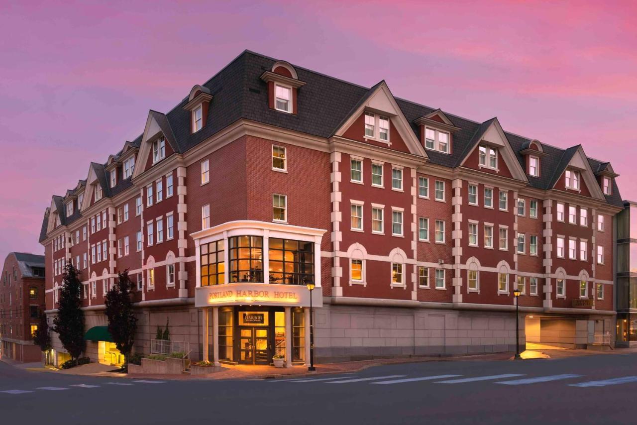 Portland Harbor Hotel 외부 사진