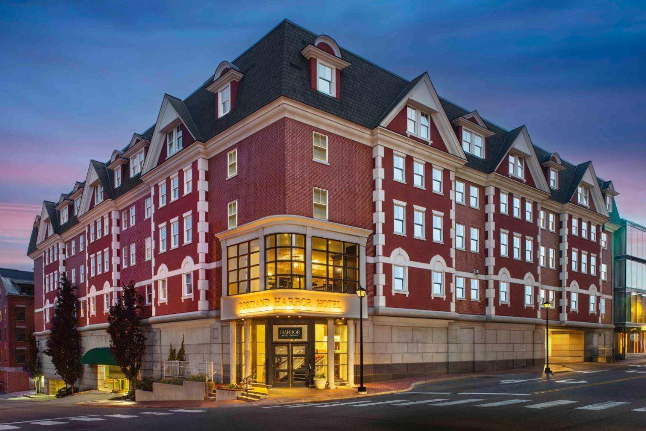 Portland Harbor Hotel 외부 사진