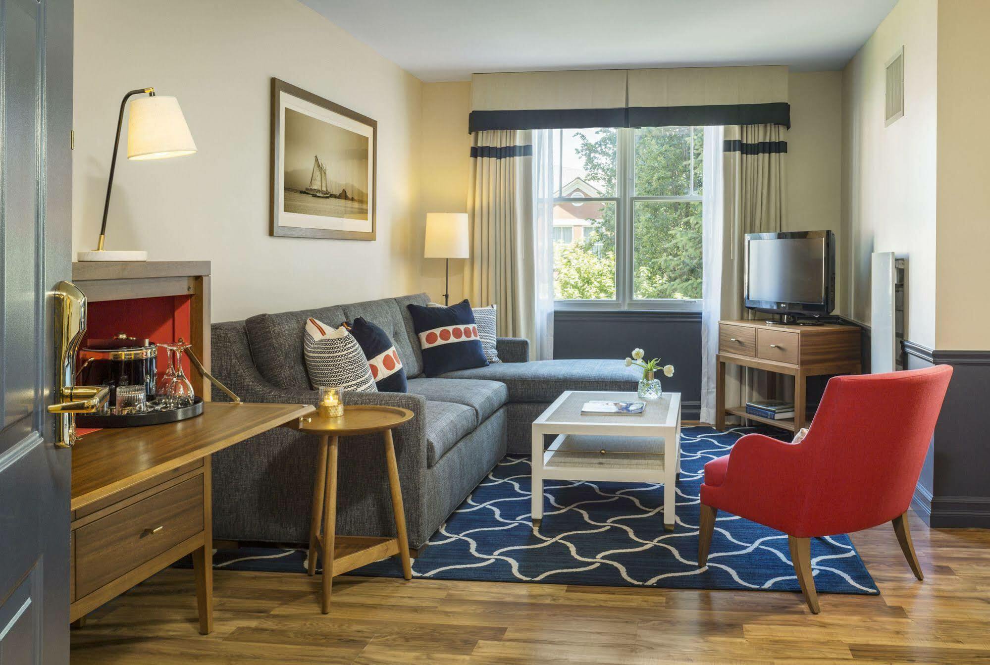 Portland Harbor Hotel 외부 사진