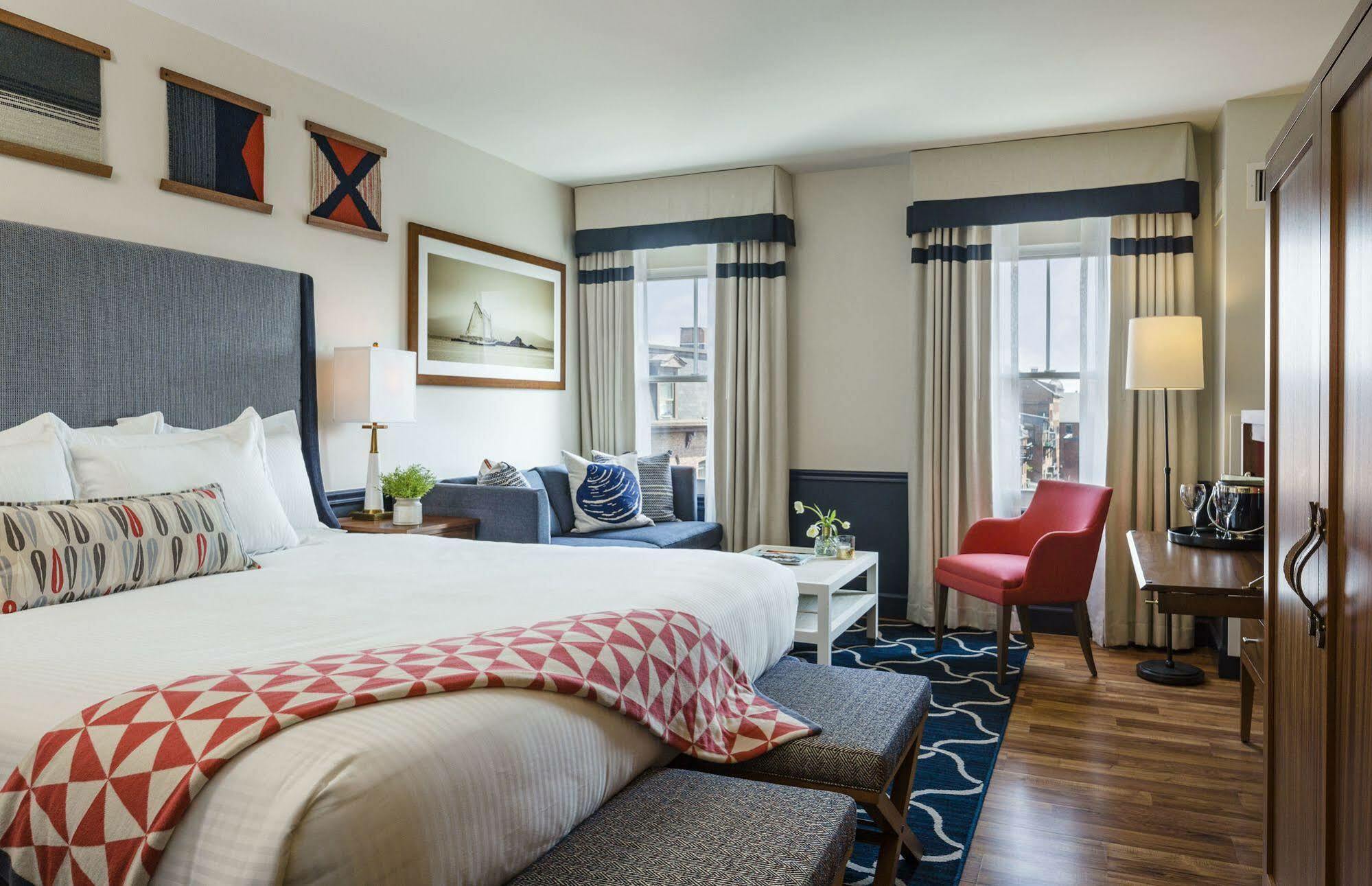 Portland Harbor Hotel 외부 사진