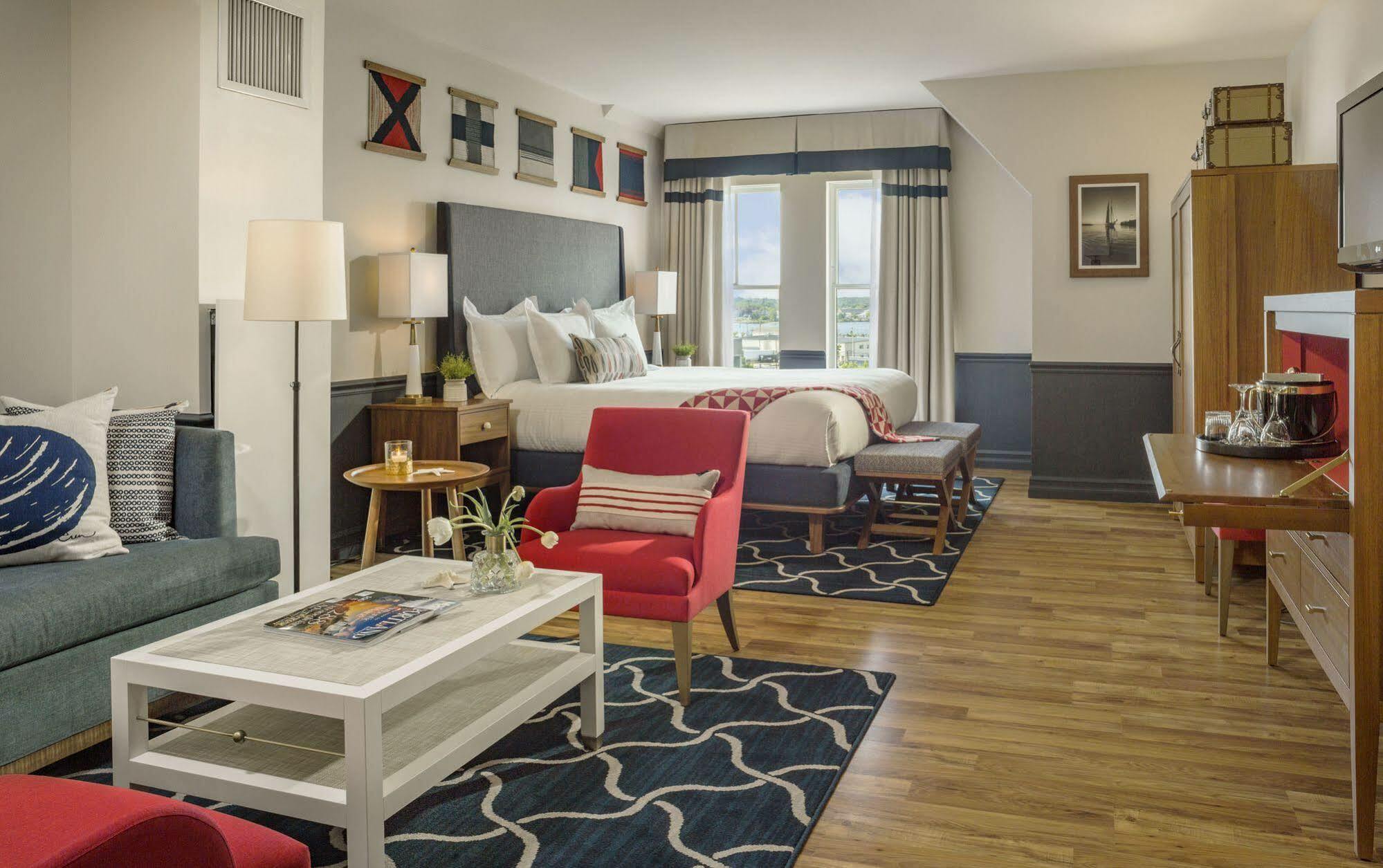 Portland Harbor Hotel 외부 사진